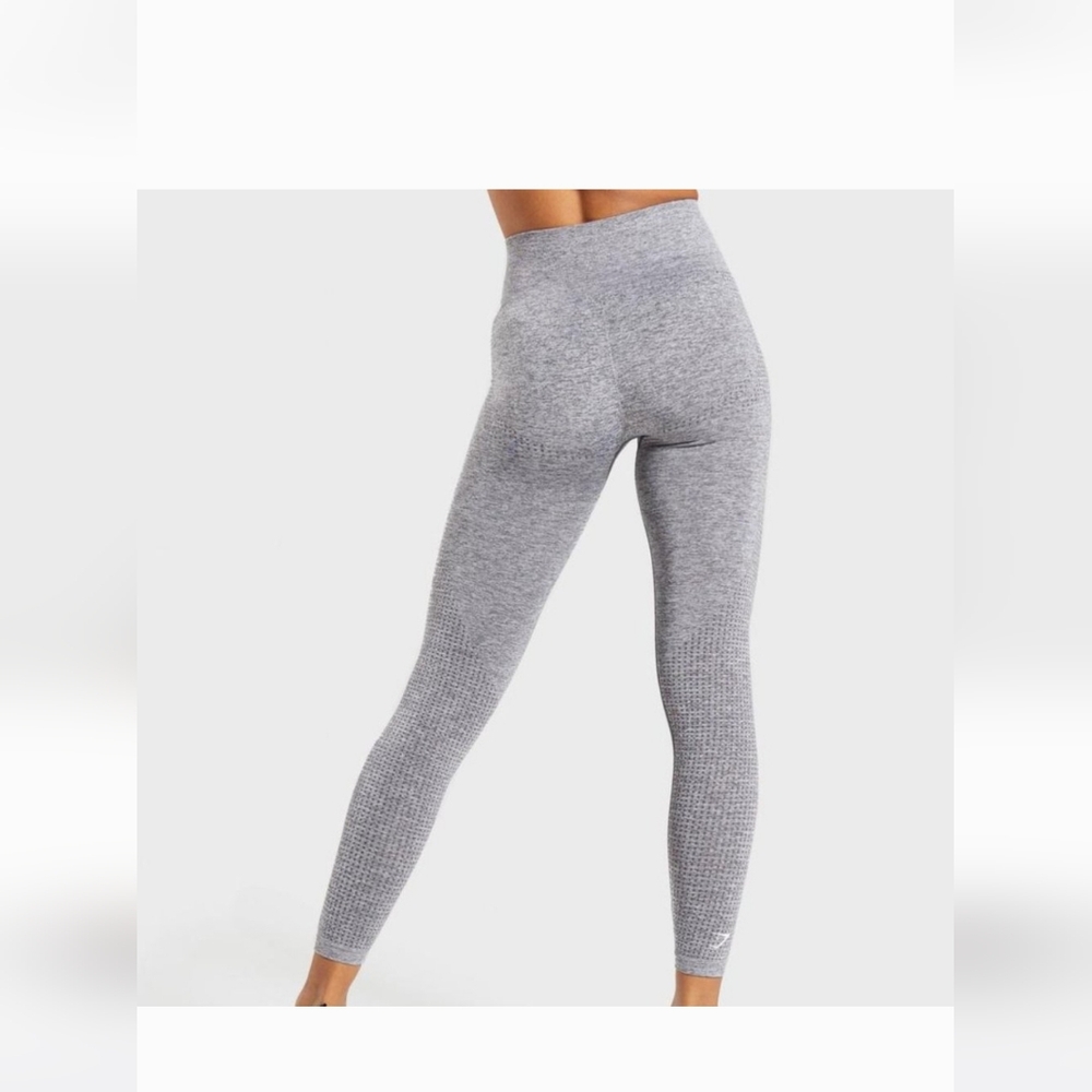 Gymshark Vital Seamless Leggings Gray - Picture 2 of 8